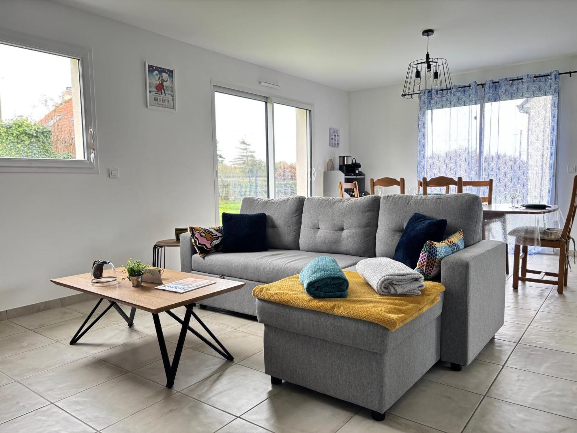 Les Dunes, Maison Neuve 8 P Bien Equipee Jardin Clos, Parking, Garage A 850 M De La Plage Et Centre Bourg, Sur Plages Du Debarquement Pres Arromanches Et Bayeux Asnelles Exteriér fotografie