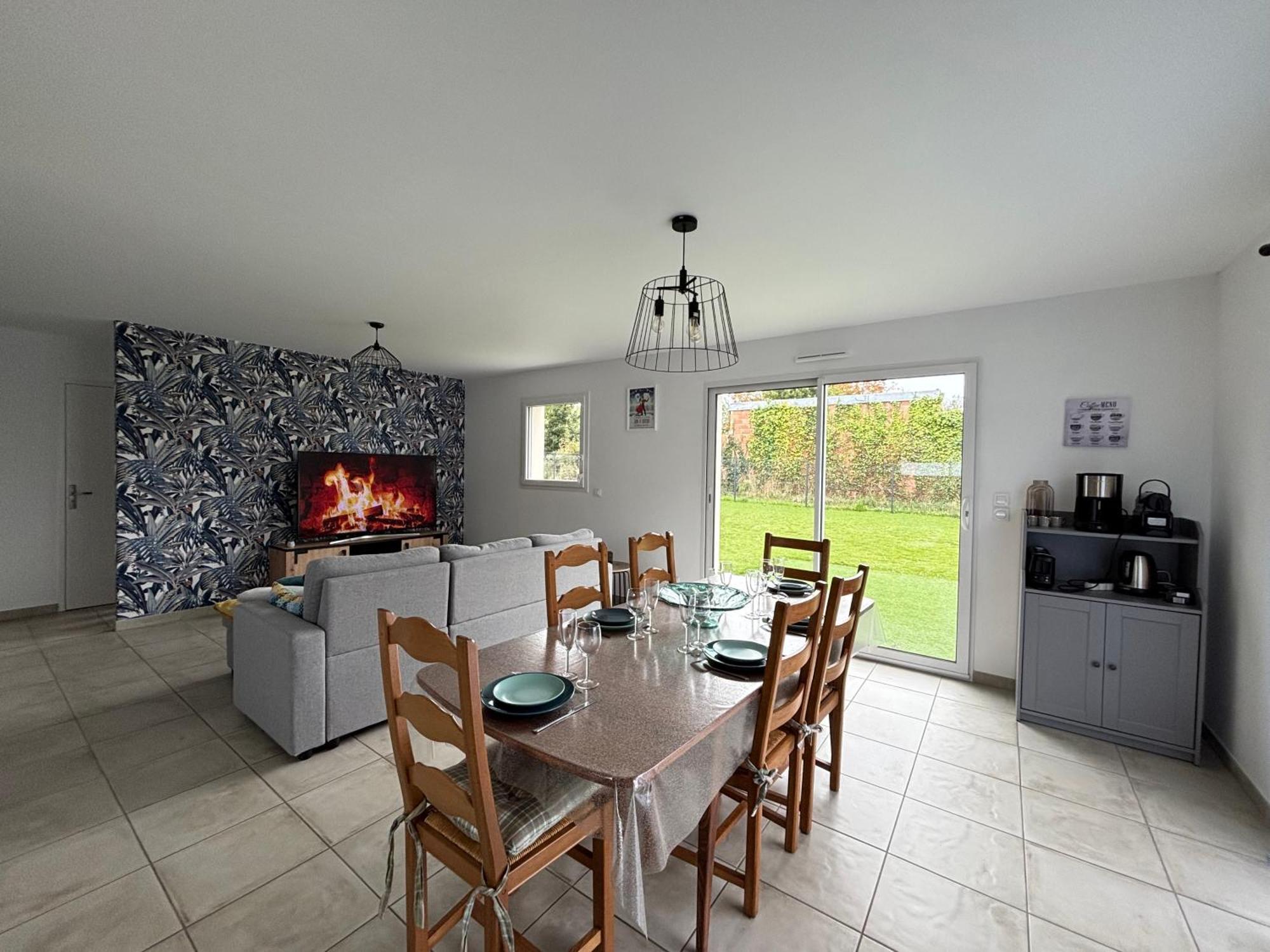Les Dunes, Maison Neuve 8 P Bien Equipee Jardin Clos, Parking, Garage A 850 M De La Plage Et Centre Bourg, Sur Plages Du Debarquement Pres Arromanches Et Bayeux Asnelles Exteriér fotografie