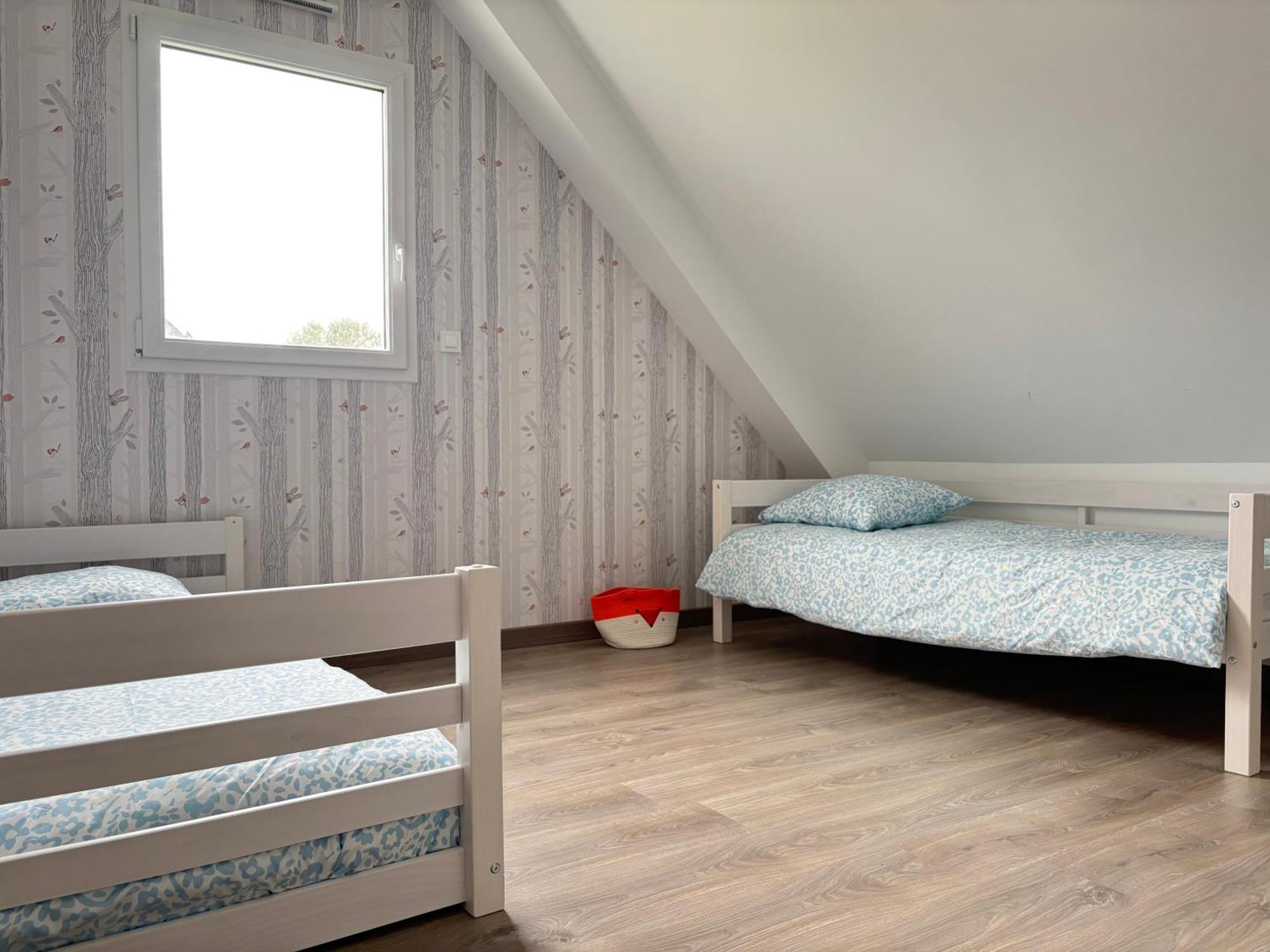 Les Dunes, Maison Neuve 8 P Bien Equipee Jardin Clos, Parking, Garage A 850 M De La Plage Et Centre Bourg, Sur Plages Du Debarquement Pres Arromanches Et Bayeux Asnelles Exteriér fotografie