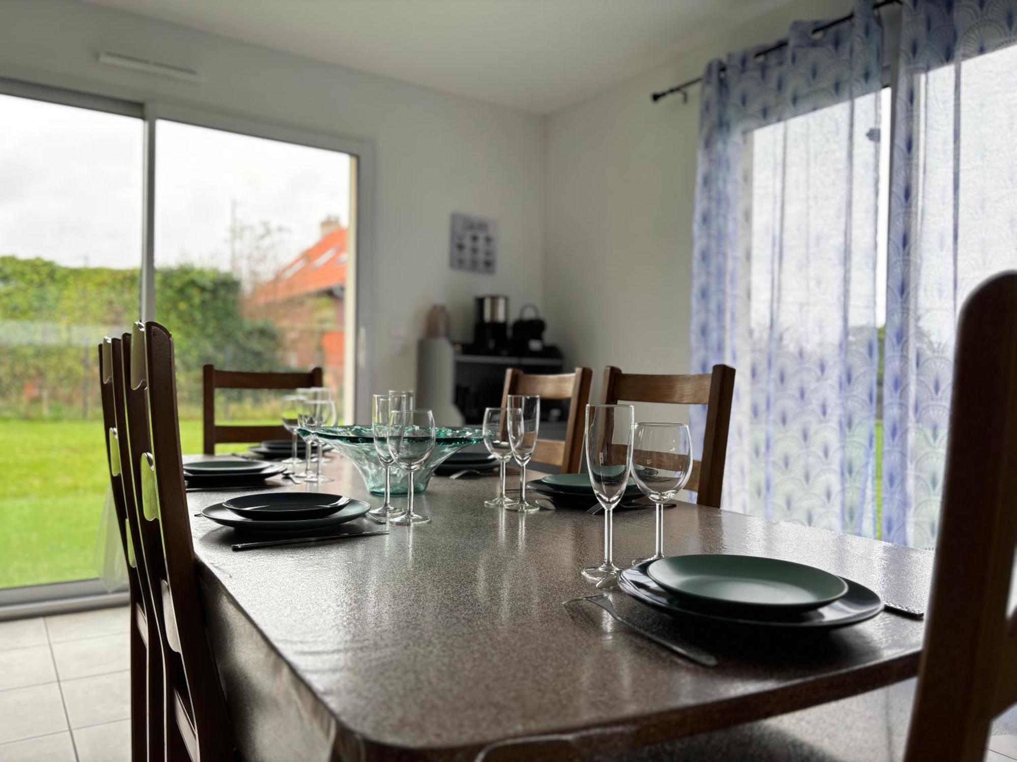 Les Dunes, Maison Neuve 8 P Bien Equipee Jardin Clos, Parking, Garage A 850 M De La Plage Et Centre Bourg, Sur Plages Du Debarquement Pres Arromanches Et Bayeux Asnelles Exteriér fotografie