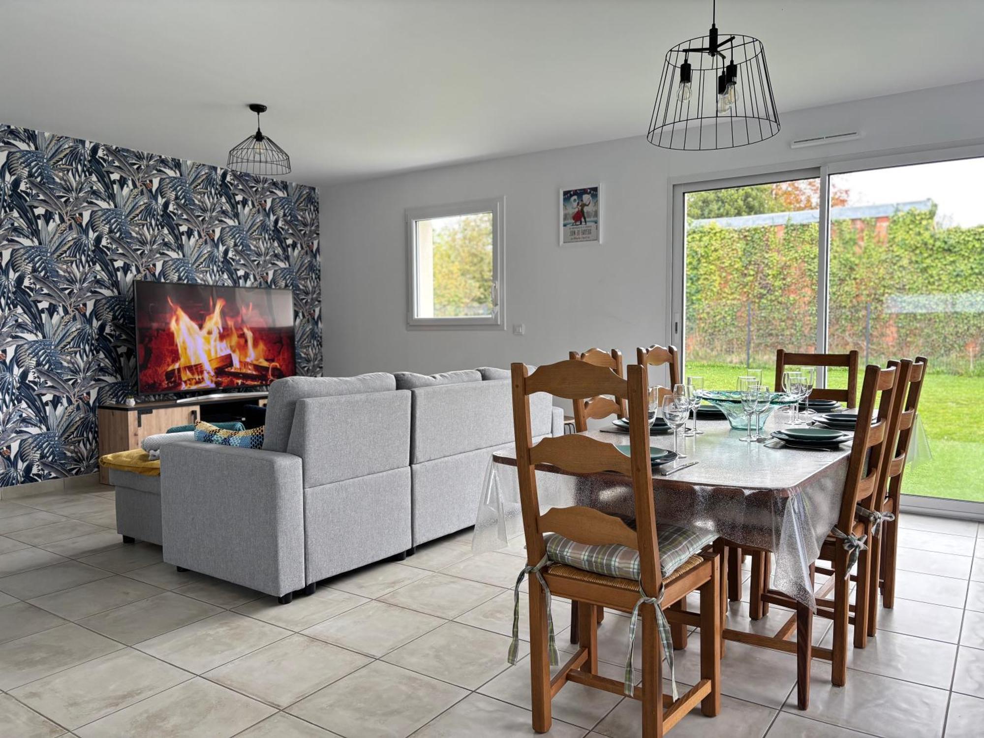 Les Dunes, Maison Neuve 8 P Bien Equipee Jardin Clos, Parking, Garage A 850 M De La Plage Et Centre Bourg, Sur Plages Du Debarquement Pres Arromanches Et Bayeux Asnelles Exteriér fotografie