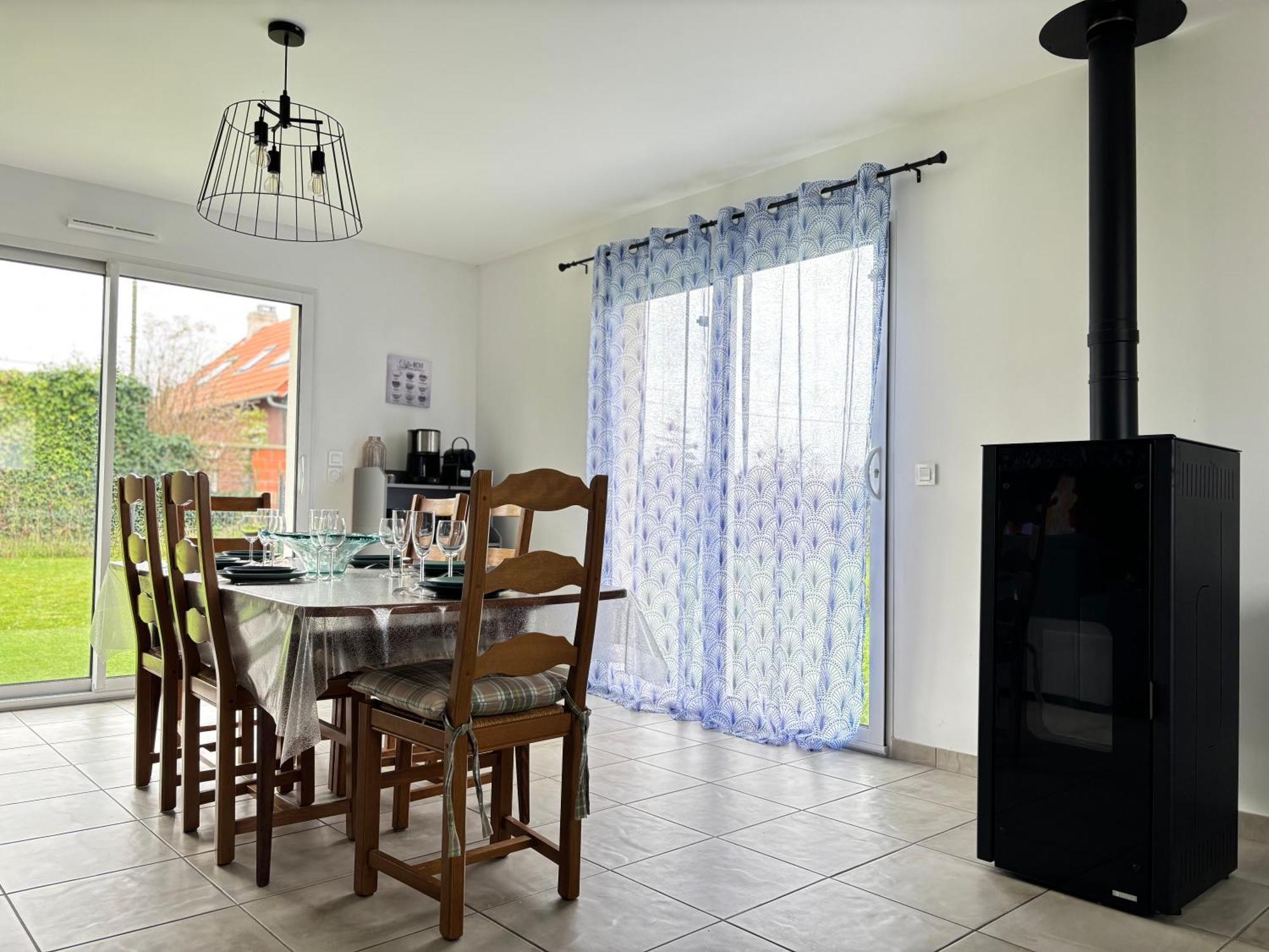 Les Dunes, Maison Neuve 8 P Bien Equipee Jardin Clos, Parking, Garage A 850 M De La Plage Et Centre Bourg, Sur Plages Du Debarquement Pres Arromanches Et Bayeux Asnelles Exteriér fotografie