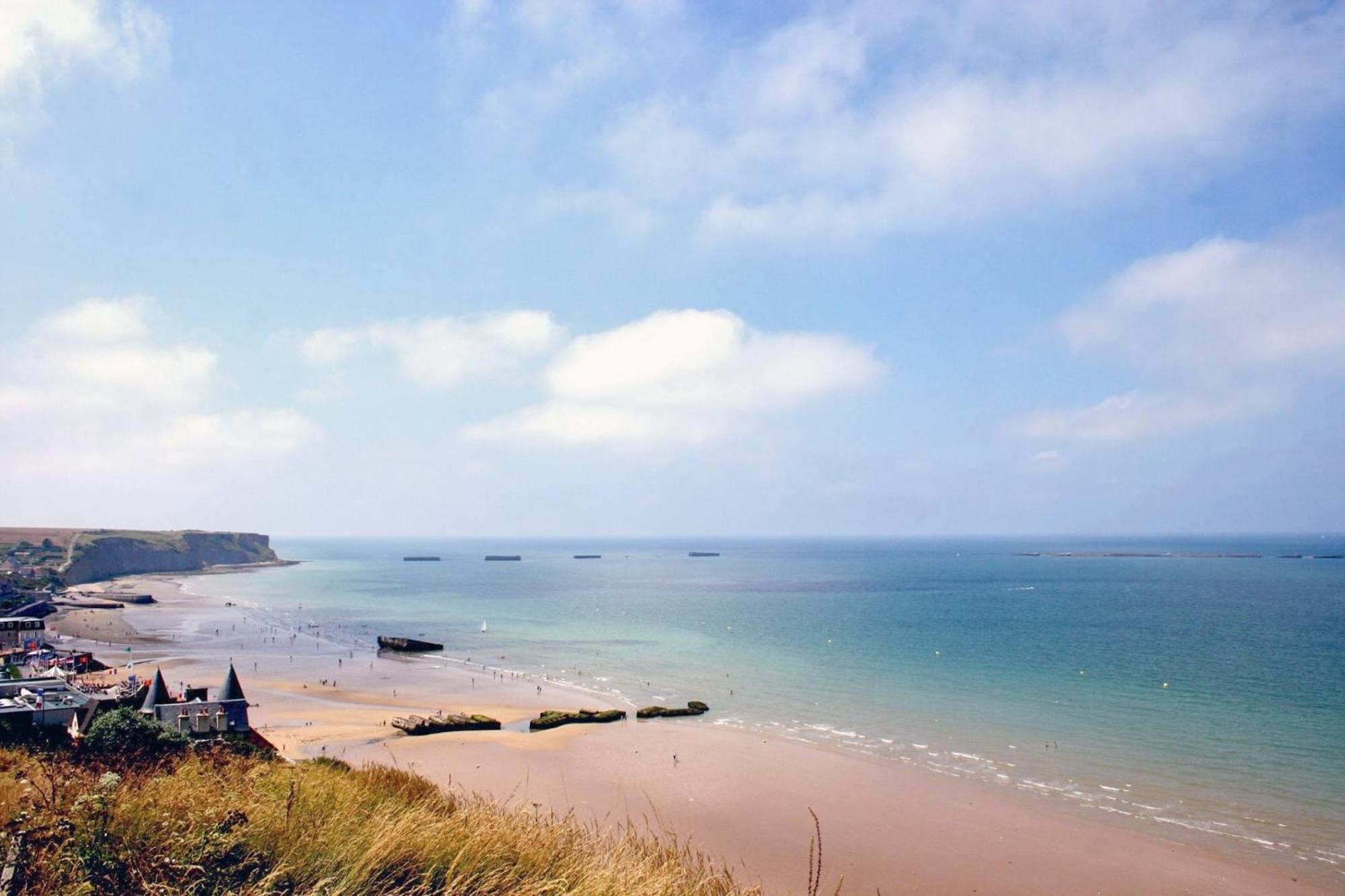 Les Dunes, Maison Neuve 8 P Bien Equipee Jardin Clos, Parking, Garage A 850 M De La Plage Et Centre Bourg, Sur Plages Du Debarquement Pres Arromanches Et Bayeux Asnelles Exteriér fotografie
