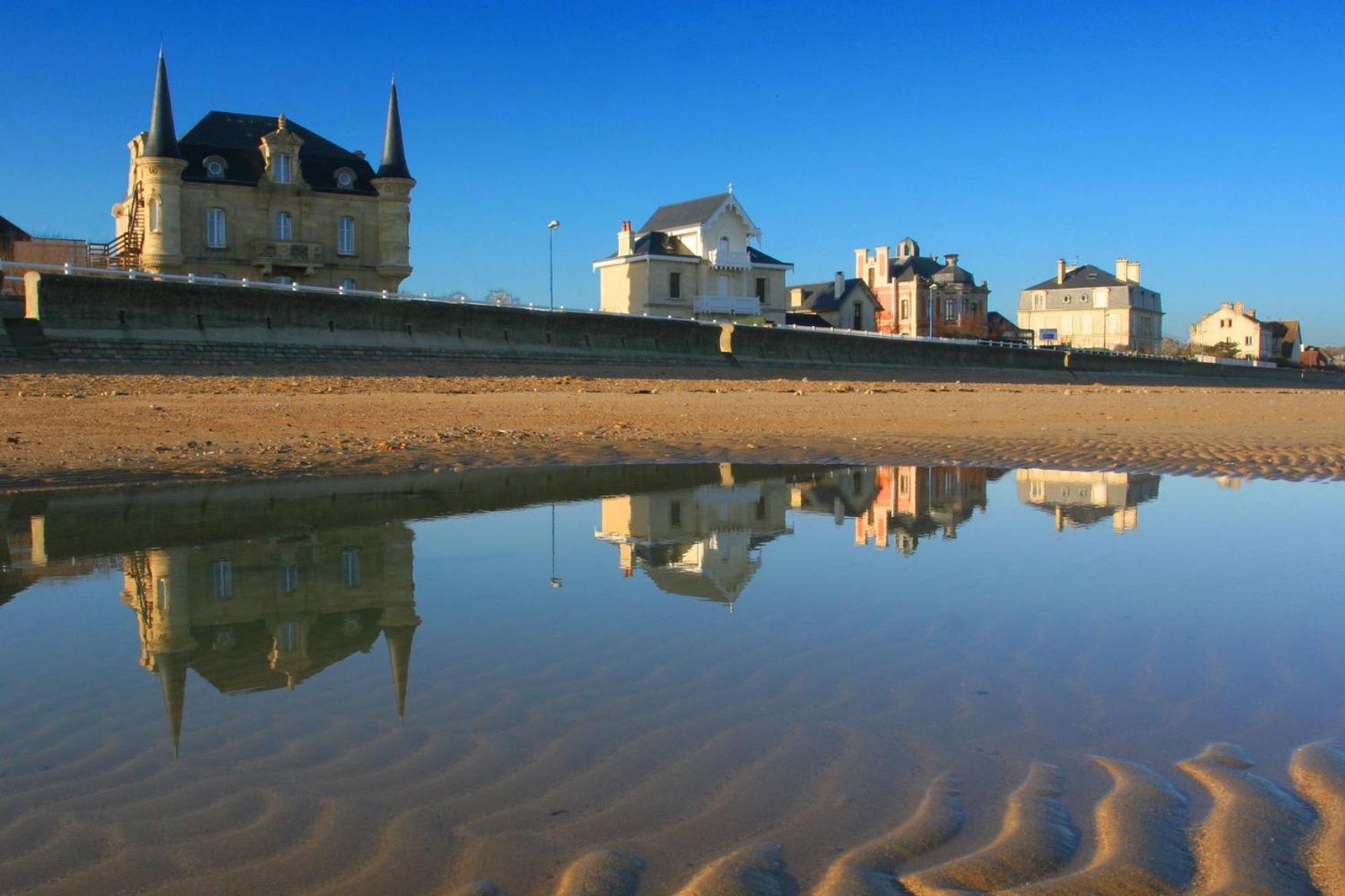 Les Dunes, Maison Neuve 8 P Bien Equipee Jardin Clos, Parking, Garage A 850 M De La Plage Et Centre Bourg, Sur Plages Du Debarquement Pres Arromanches Et Bayeux Asnelles Exteriér fotografie