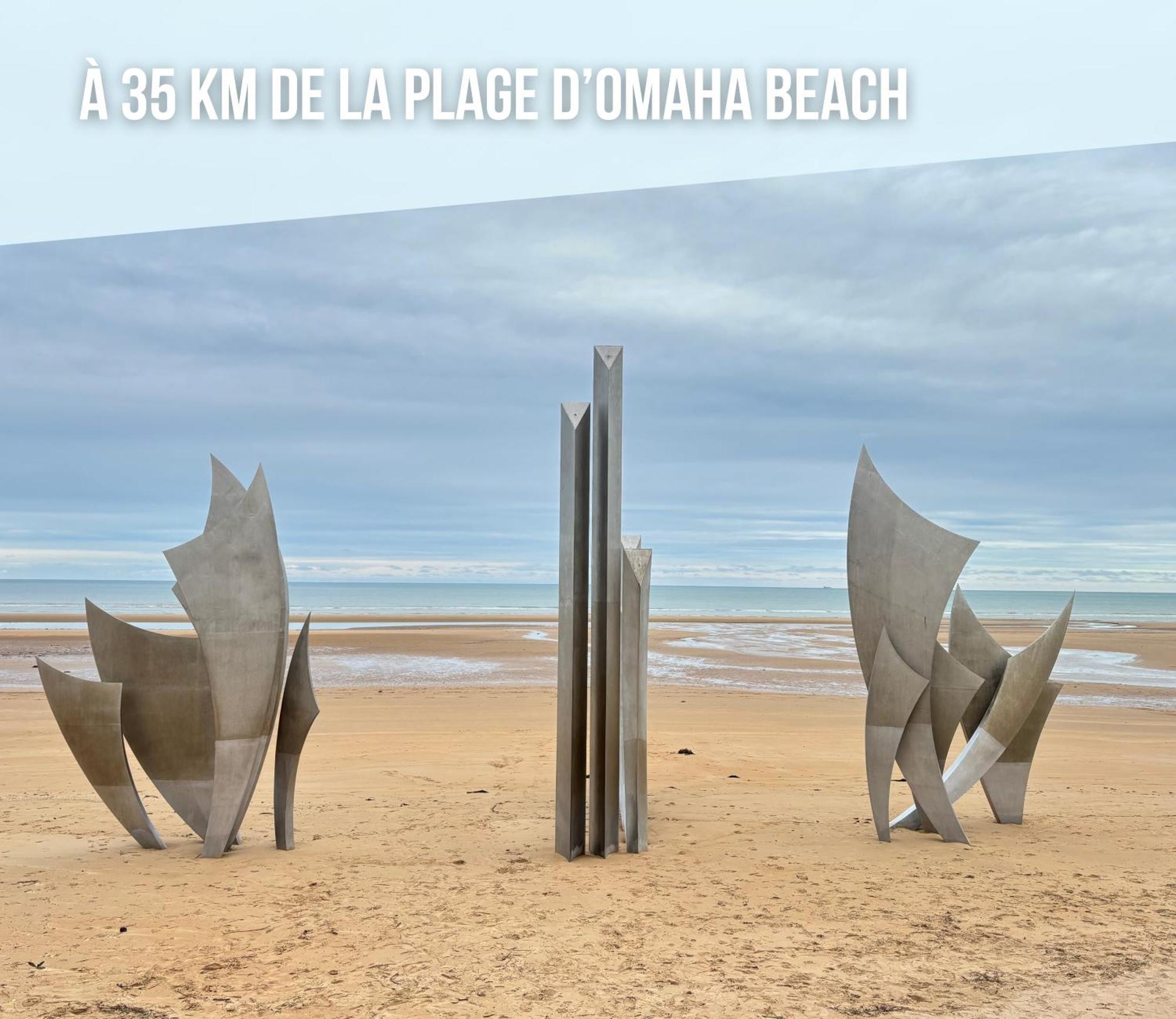 Les Dunes, Maison Neuve 8 P Bien Equipee Jardin Clos, Parking, Garage A 850 M De La Plage Et Centre Bourg, Sur Plages Du Debarquement Pres Arromanches Et Bayeux Asnelles Exteriér fotografie