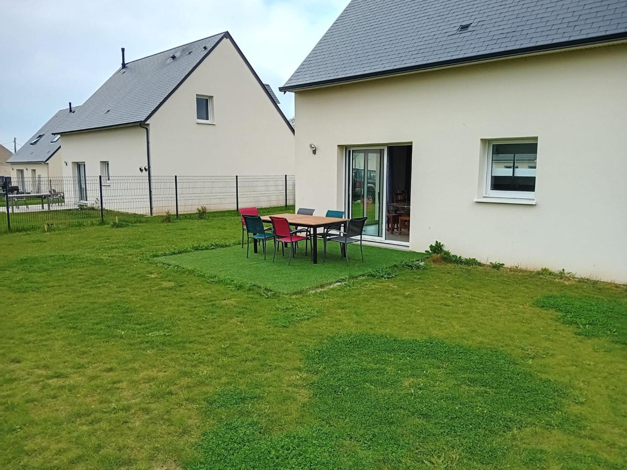 Les Dunes, Maison Neuve 8 P Bien Equipee Jardin Clos, Parking, Garage A 850 M De La Plage Et Centre Bourg, Sur Plages Du Debarquement Pres Arromanches Et Bayeux Asnelles Exteriér fotografie